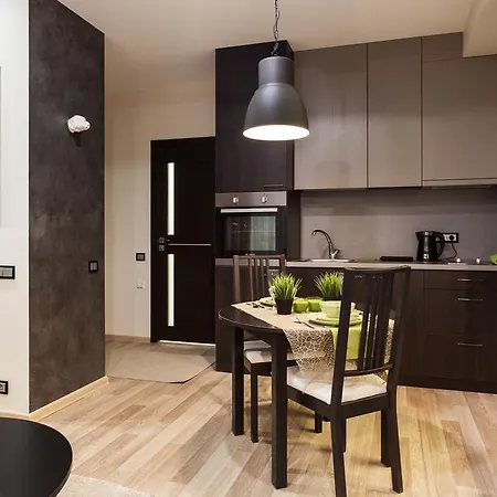 Raugyklos Apartamentai Vilnius Room photo
