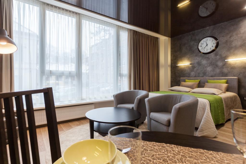 Raugyklos Apartamentai Íbúð *