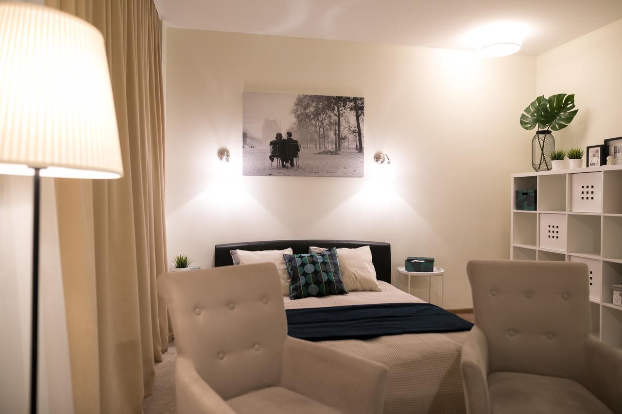Raugyklos Apartamentai Íbúð Vilnius