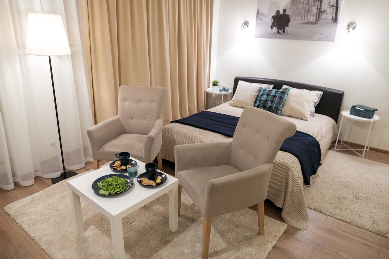 Raugyklos Apartamentai Íbúð *