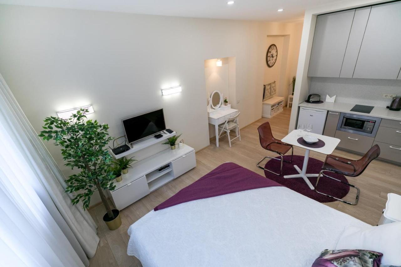 Raugyklos Apartamentai Íbúð Vilnius