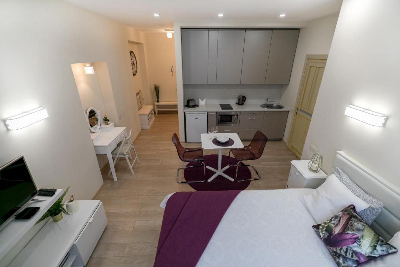 Raugyklos Apartamentai Íbúð Vilnius